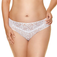 Gorteks Fiore Sheer Low Rise Bikini Panty