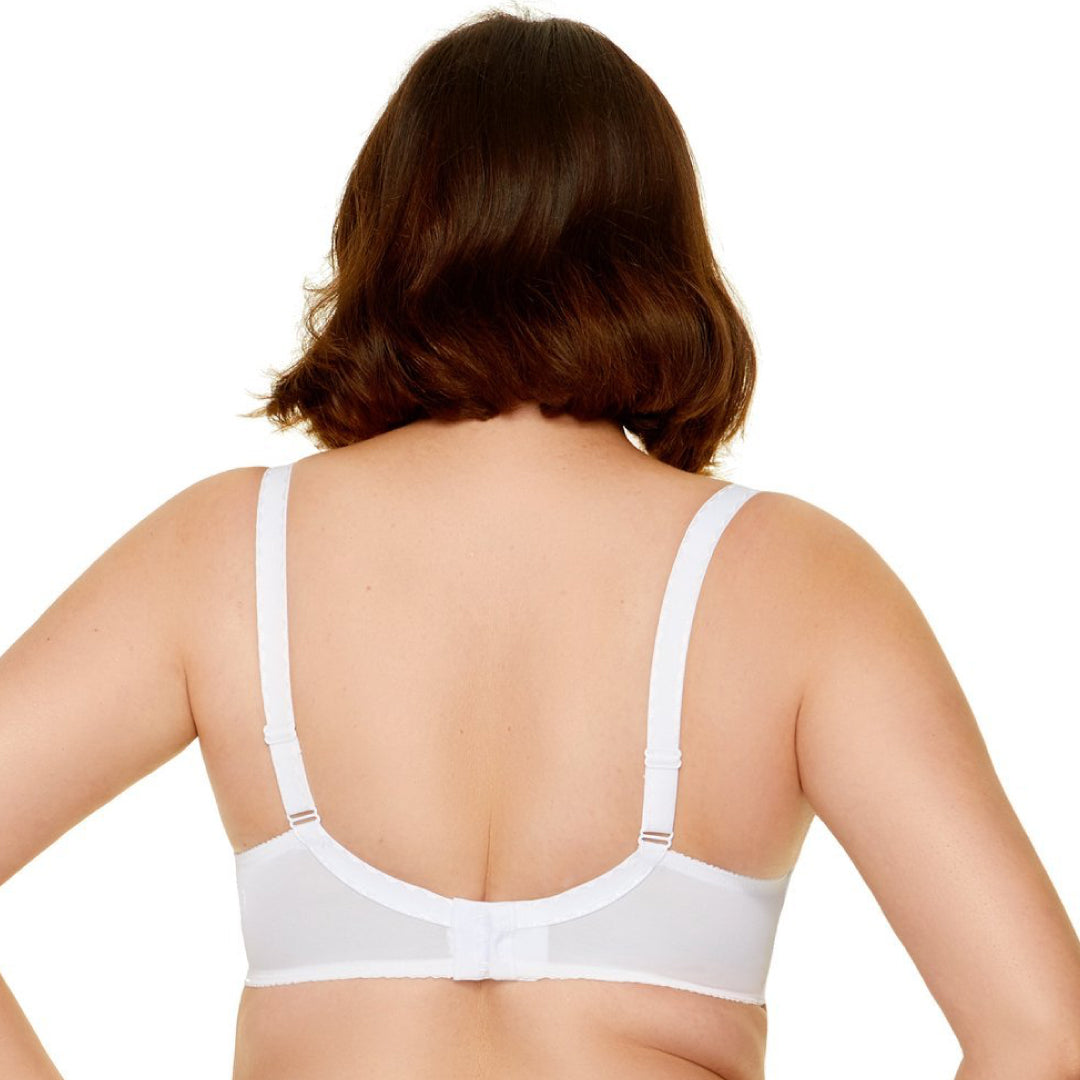 Sheer Full Figure Bra Gorteks Fiore