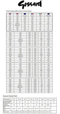 Gossard Viva Red Sheer Thong Panty