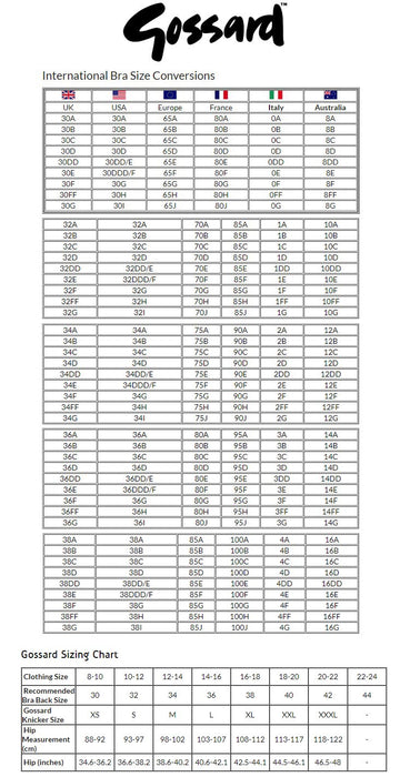 Gossard Glossies Atomic Blue Sheer Shorts