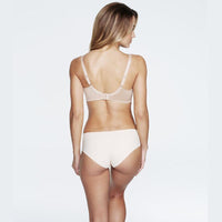 Lace Everyday Full Figure Bra Dominique Lila Nude