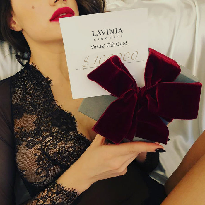 Lavinia Lingerie Virtual Gift Card