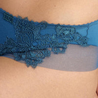 Sheer Lace Side Tanga Panty Lisca Peony