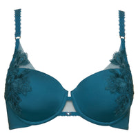 Molded Foam Cup Demi Bra Lisca Peony