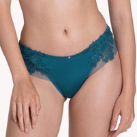 Sheer Lace Side Tanga Panty Lisca Peony