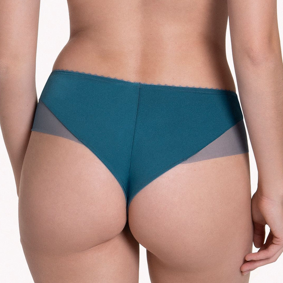 Sheer Lace Side Tanga Panty Lisca Peony