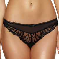 Felina Lana Sheer Low Rise Thong Panty