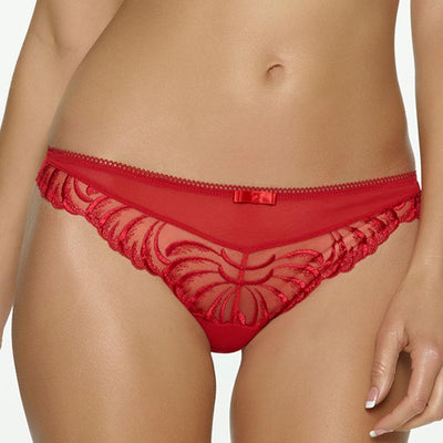 Felina Lana Sheer Low Rise Thong Panty