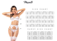 Sheer Mesh Bodysuit Mapale Daisy Bliss