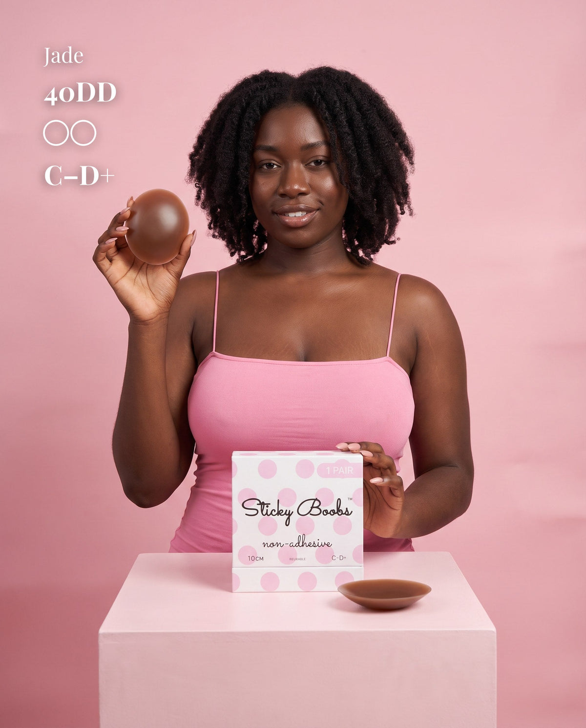 Sticky Boobs Non-Adhesive Silicone Nipple Covers – Reusable, No Glue