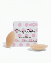Sticky Boobs Non-Adhesive Silicone Nipple Covers – Reusable, No Glue
