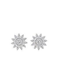 Obsessive Midnight Tease Olianna Star-Shaped Crystal Nipple Covers