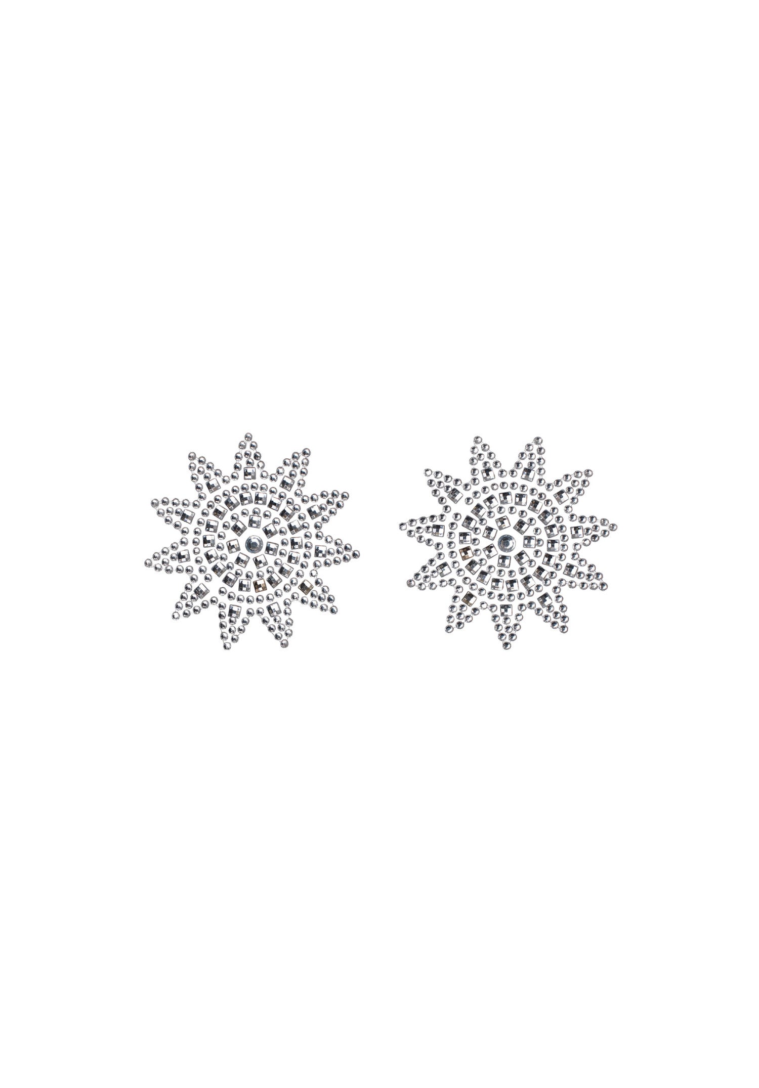 Obsessive Midnight Tease Olianna Star-Shaped Crystal Nipple Covers