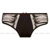Semi Sheer Lace Bikini Panty Gorteks Salve