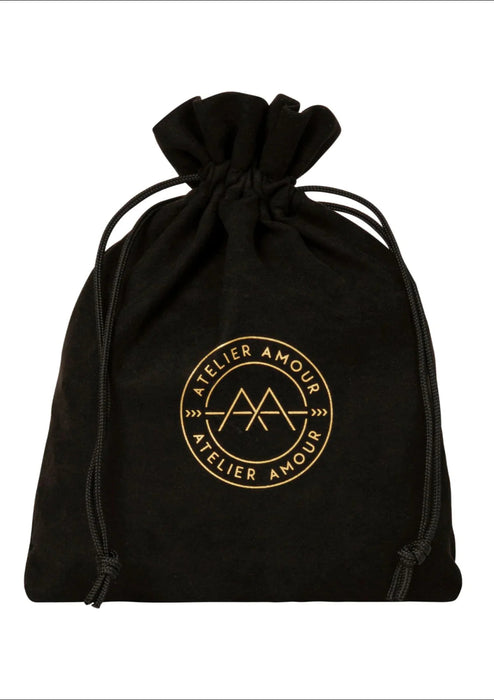 Sheer Mesh Garter Belt Atelier Amour Douce Insomnia