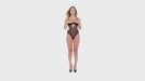 Sexy Open Cup Sheer Bodysuit Passion Marina; Shop @ Lavinia Lingerie