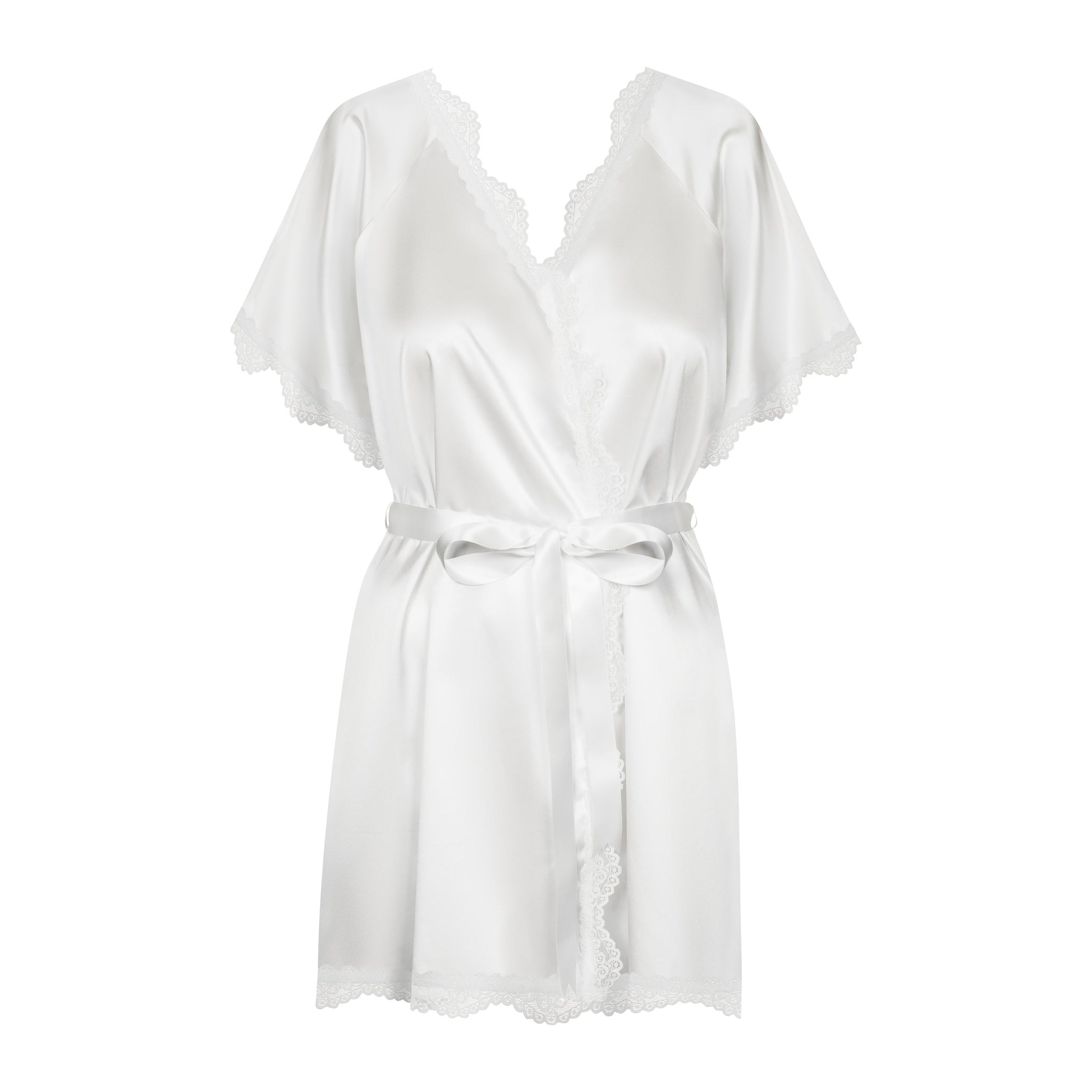 Smooth Satin Peniuar Obsessive Prima Neve