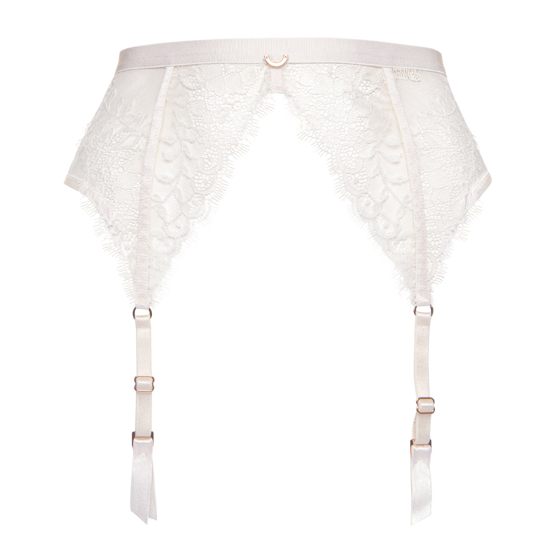 Sexy Sheer Lace Garter Belt Lisca Rose