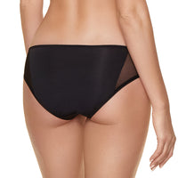 Semi Sheer Lace Bikini Panty Gorteks Salve