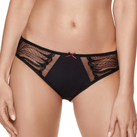 Semi Sheer Lace Bikini Panty Gorteks Salve