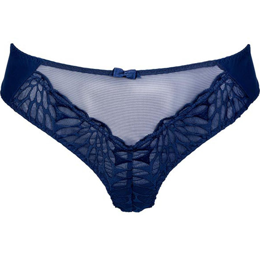 Sheer Mesh Tanga Panty Sara