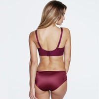 Seamless Minimizer Bra Dominique Mystique Purple