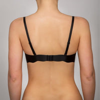 Rosme Invisible Seamless Molded Demi Cup Bra