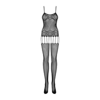 Sexy Crotchless Bodystocking Obsessive Seductive