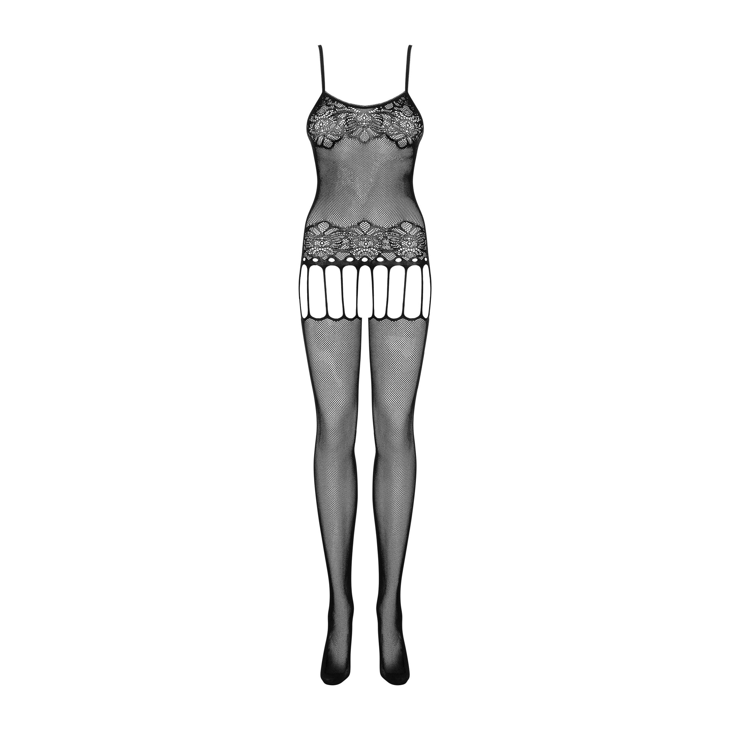 Sexy Crotchless Bodystocking Obsessive Seductive