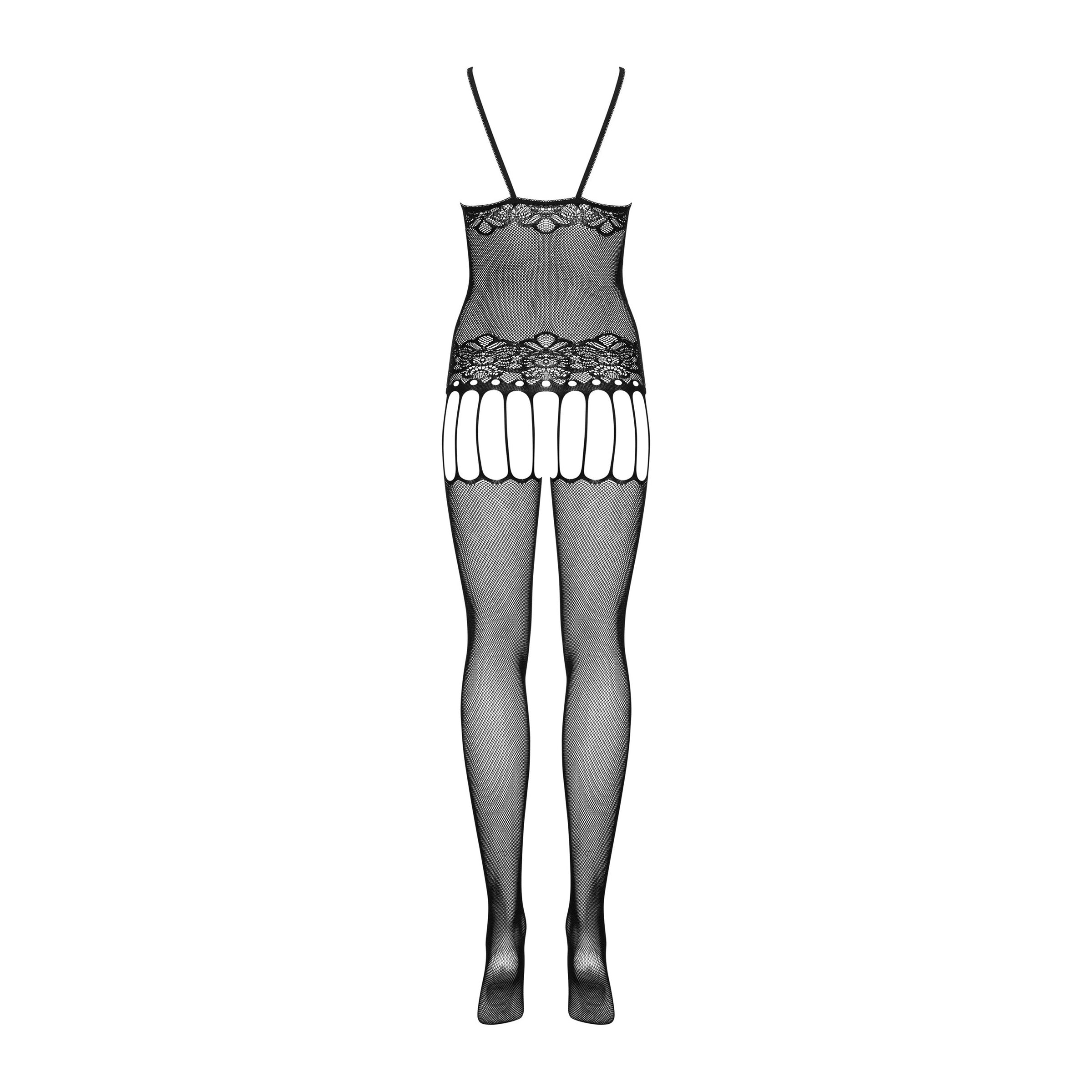 Sexy Crotchless Bodystocking Obsessive Seductive