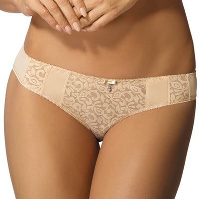 Semi Sheer Bikini Panty Gorteks Marilyn GR9009 Gorteks Lingerie Bikini Panty