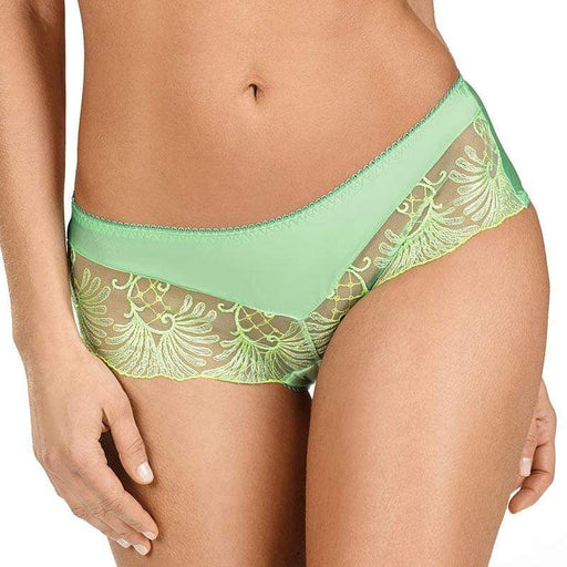 Sawren Intimates Boyshorts Semi Sheer Boyshorts Panty Sawren Intimates Mint XS / Green - Lavinia Lingerie