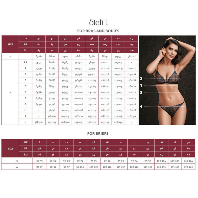 High Waist Bikini Panty Stefi L Kiss Me