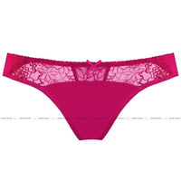 Semi Sheer Low Rise Bikini Panty Gorteks Pamela Pink