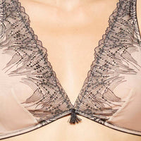 Sexy Double Mesh Bralette Montelle Gatsby