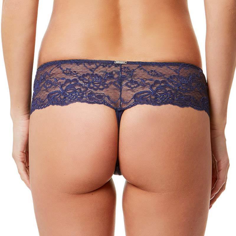 Sexy Lace Cheeky Thong Panty Montelle Flirt Twilight