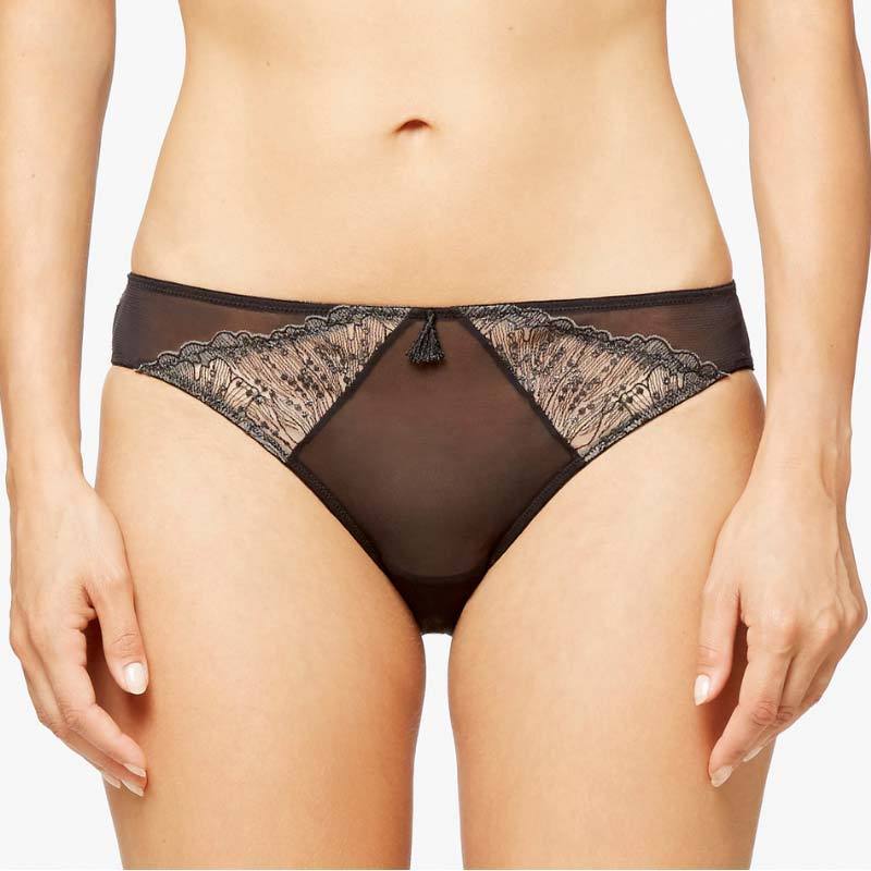 Sexy Sheer Mesh Bikini Panty Montelle Gatsby