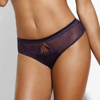 Sawren Intimates Thong Panty Sexy Sheer Mesh Thong Panty Sawren Good Girl - Lavinia Lingerie
