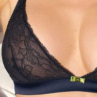 Sexy Sheer Triangle Bra Addition Nouvelle Effrontee Addiction Lingerie Triangle Bra