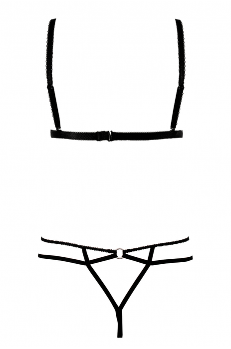 Anais Lingerie 2pc Lingerie Set Sexy Strappy Triangle Bra & String Panty Set Anais Alcyone - Lavinia Lingerie