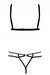 Anais Lingerie 2pc Lingerie Set Sexy Strappy Triangle Bra & String Panty Set Anais Alcyone - Lavinia Lingerie