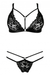 Anais Lingerie 2pc Lingerie Set Sexy Strappy Triangle Bra & String Panty Set Anais Alcyone - Lavinia Lingerie