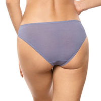 Sheer Embroidered Lace Bikini Panty Gorteks Aspen