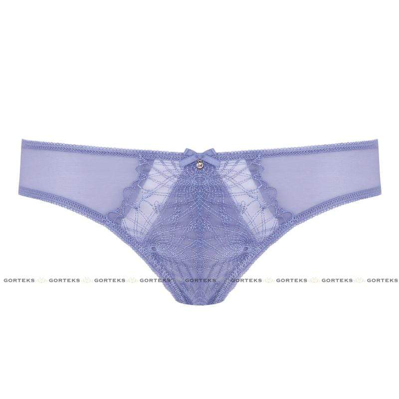 Sheer Embroidered Lace Bikini Panty Gorteks Aspen