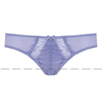 Sheer Embroidered Lace Thong Panty Gorteks Aspen