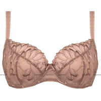 Gorteks Dakota Sheer Floral Embroidery Plus Size Bra