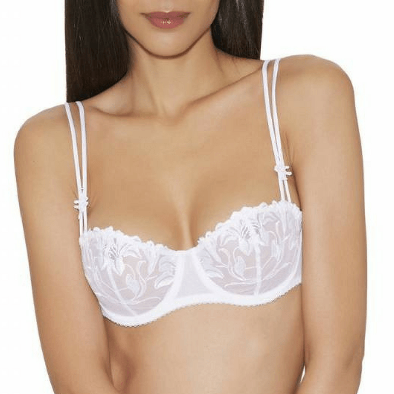 Aubade Jardin Des Delices Sheer Half Cup Bra