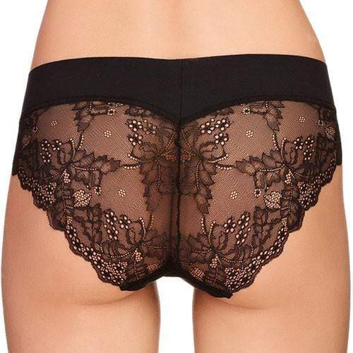 Cotton Lace Back Bikini Panty Lauma Basic