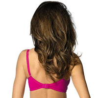 Gorteks Pamela Pink Sheer Mesh Balconette Bra