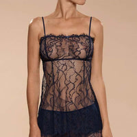 Sheer Lace Camisole & Shorts Set Ajour Lolita